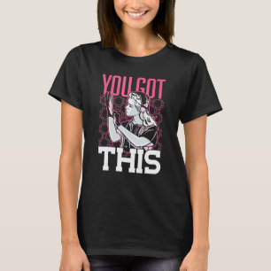Du Schaffst Das Krankenschwester 3 T-Shirt