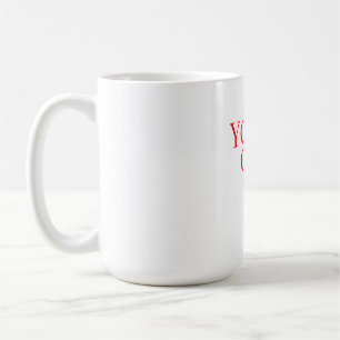 Du Schaffst Das – Motivierendes Ermutigungszitat Kaffeetasse