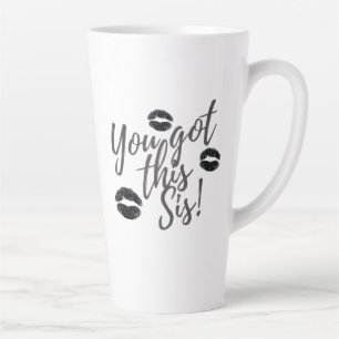 Du Schaffst Das Sis Latte Tasse