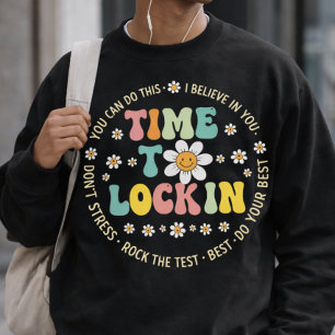 Du Schaffst Diesen Testtag Staatliche Testzeit Zum T-Shirt