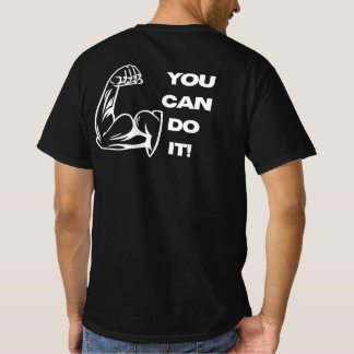 Du Schaffst Es Fitness Motivation Gym Workout T-Sh T-Shirt