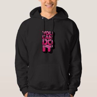 Du Schaffst Es Lauf Schneller Gib Nie Auf Motiv Hoodie