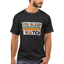 Du schläfst, ich beobachte lustiges Geschenk für H