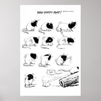 Du schmutziger Rat!