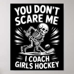 Du schüchterst mich nicht ein, ich trainiere Mädch Poster
