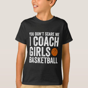 Du schüchterst mich nicht ein, ich trainiere Mädch T-Shirt