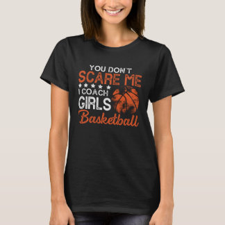 Du schüchterst mich nicht ein Ich trainiere Mädche T-Shirt