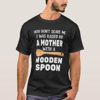DU SCHÜCHTERST MICH NICHT ICH WURDE VON EINER MUTT T-Shirt