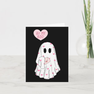 Du sei mein Boo lustiger spooky Geist Valentinstag Karte