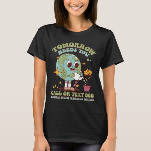 Du Selbstmordbewusstsein Psychische Gesundheit S T-Shirt