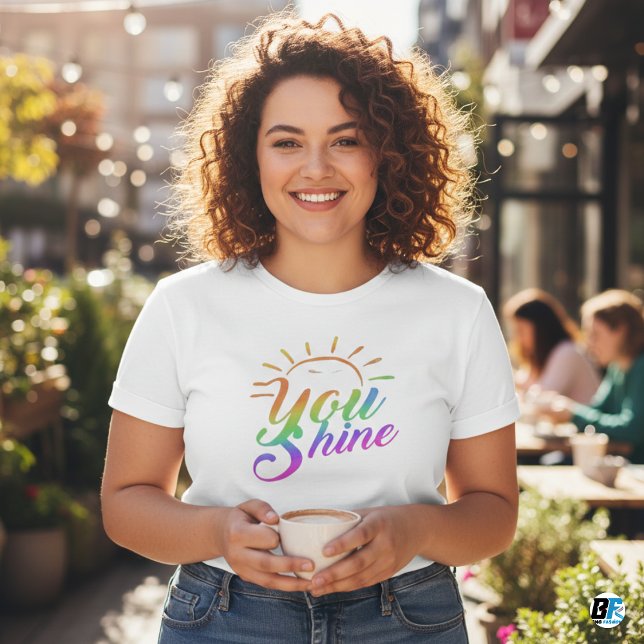 Du Shine Women's T - Shirt (Von Creator hochgeladen)