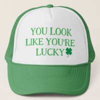 DU SIEHST AUS, ALS HÄTTEST DU LUCKY Trucker,