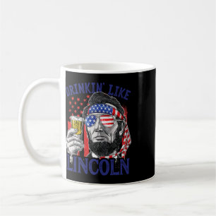 Du siehst aus wie der 4. Juli Hot Dog Patriotisch Kaffeetasse