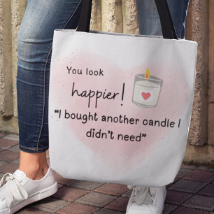 Du siehst glücklicher aus! Ich habe eine andere Ke Tasche
