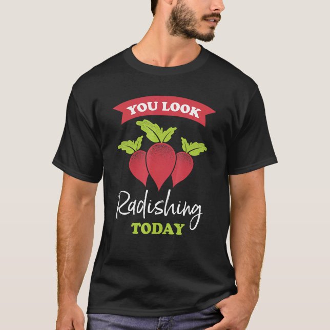 Du siehst heute rachsüchtig aus T-Shirt (Vorderseite)