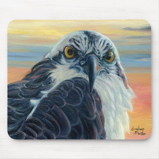 "Du siehst mich an?" Mousepad (Vorne)