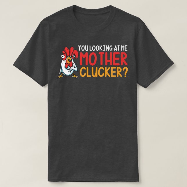Du siehst mich an, wie mich Mutter einen tollen Hä T-Shirt (Design vorne)