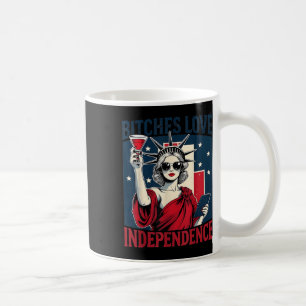 Du siehst wie 4. Juli aus, lässt mich eine Hotdog  Kaffeetasse