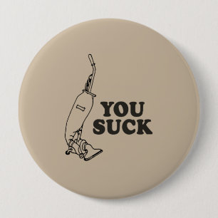 DU SIND ZUM KOTZEN BUTTON