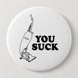 Du sind zum Kotzen Button