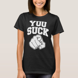 Du Sind zum Kotzen T-Shirt
