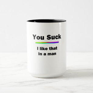 Du Sind zum Kotzen Tasse
