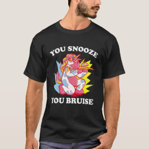 Du snooost du Bruise Paintball Männer Frauen Kinde T-Shirt