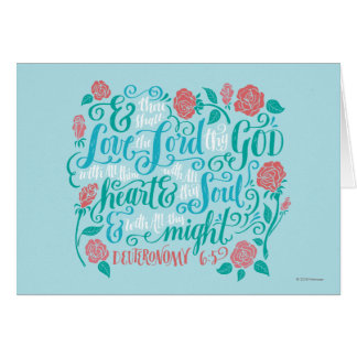 Du sollst die Liebe des Herrn, deines Gottes, stop