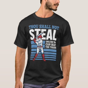 Du sollst nicht stehlen, wenn du nicht den Wirbel T-Shirt