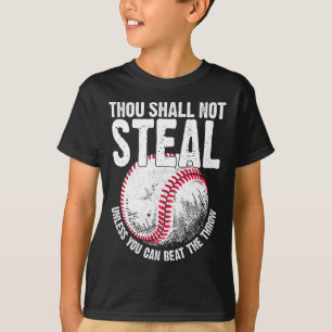 Du sollst nicht stehlen, wenn du nicht den Wirbel T-Shirt