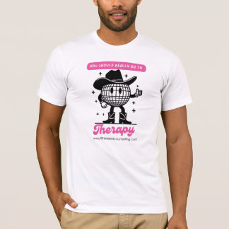 Du solltest wirklich zur Therapie gehen - Spendena T-Shirt