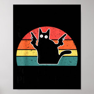 Du Spielst Mit Dem Meow Meow Du Bekommst Dies Peow Poster