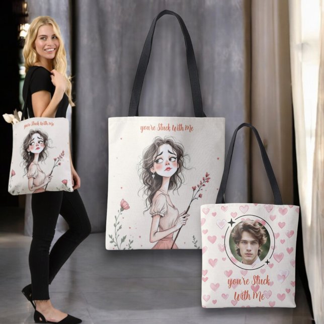 Du steckst mit mir fest tasche (Von Creator hochgeladen)