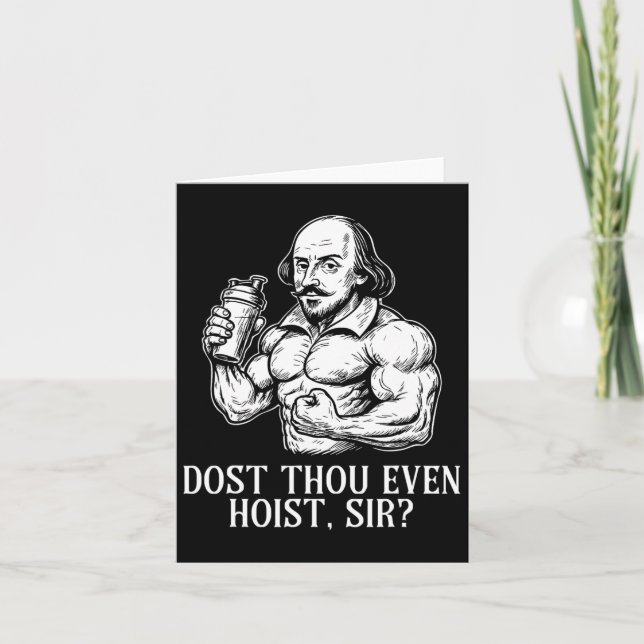 Du stehst sogar auf karte (Vorderseite)