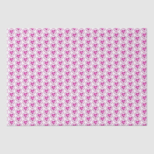 DU STELLST MEIN WELTPINK-PINK-Romantisches Earth H Seidenpapier