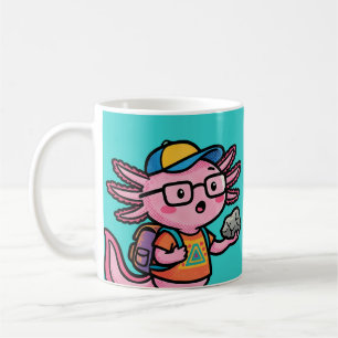 Du stellst sicher Axolotl-Fragen Lustig Witzig sar Kaffeetasse