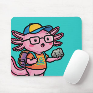 Du stellst sicher Axolotl-Fragen Lustig Witzig sar Mousepad