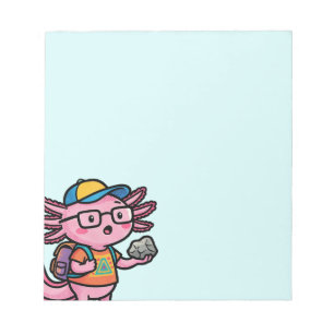 Du stellst sicher Axolotl-Fragen Lustig Witzig sar Notizblock