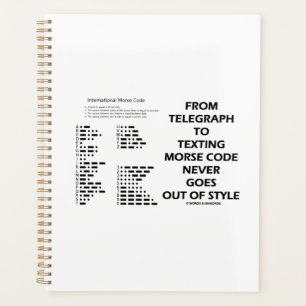 Du Telegraph Au Texting Morse Code Jamais Humour