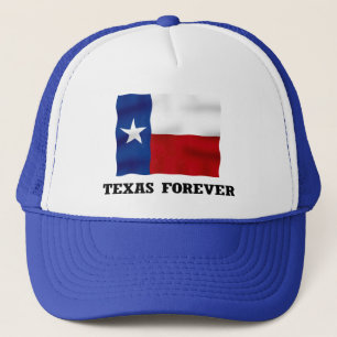 Du TEXAS casquette bleu de camionneur POUR