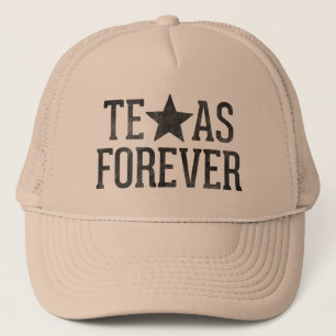 Du Texas casquette de camionneur pour toujours