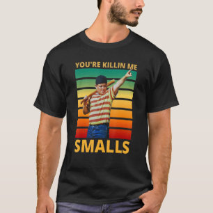 Du tötest mich an kleinen Baseball-Sprichworten T-Shirt