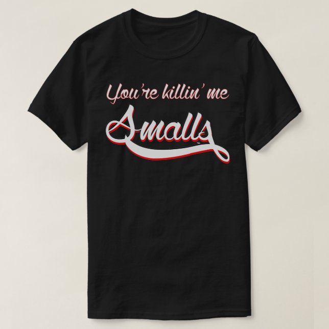 Du tötest mich kleine Fan-Lockmittel aus dem sonni T-Shirt (Design vorne)