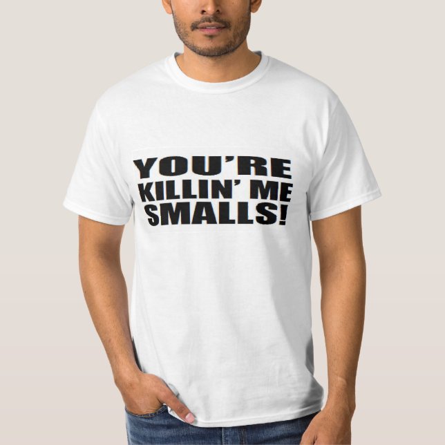 Du tötest mich. T-Shirt (Vorderseite)