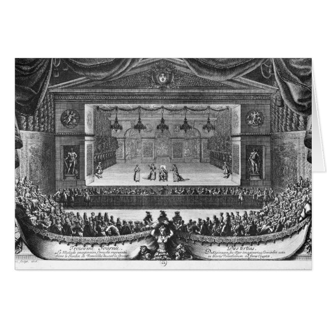 Du troisième La Malade Imaginaire jour ' (Devant horizontal)