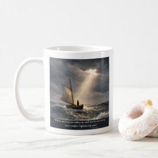 Du tröstest meine Seele Kaffeetasse