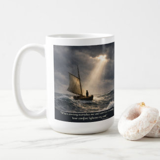 Du tröstest meine Seele Kaffeetasse