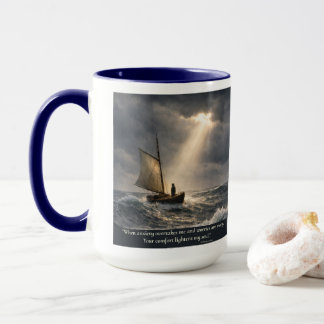 Du tröstest meine Seele Tasse