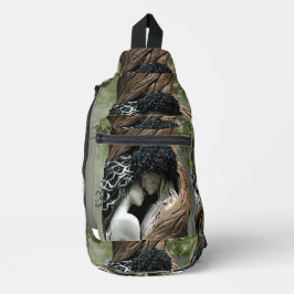Du und ich für immer crossbody bag