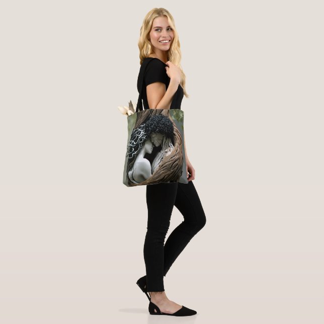 Du und ich für immer tasche (Am Model)